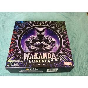 Marvel Wakanda Forever Black Panther Dice Rolling Family Board Game